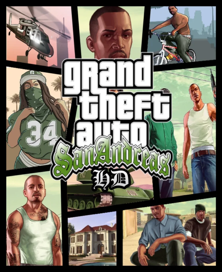 GTA Grand Theft Auto San